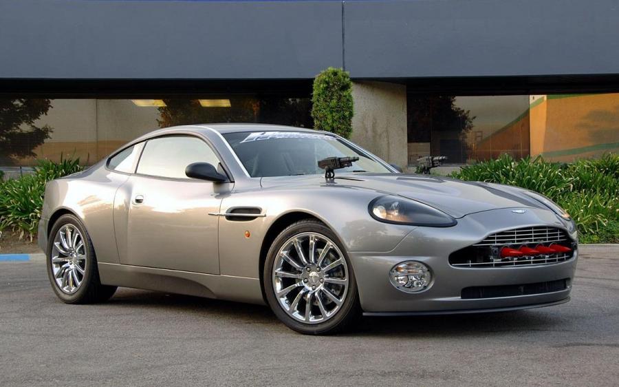 Aston Martin V12 Vanquish Replica '2008